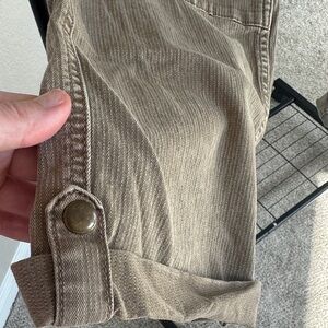 BKE Women's Cargo Pants in Brown